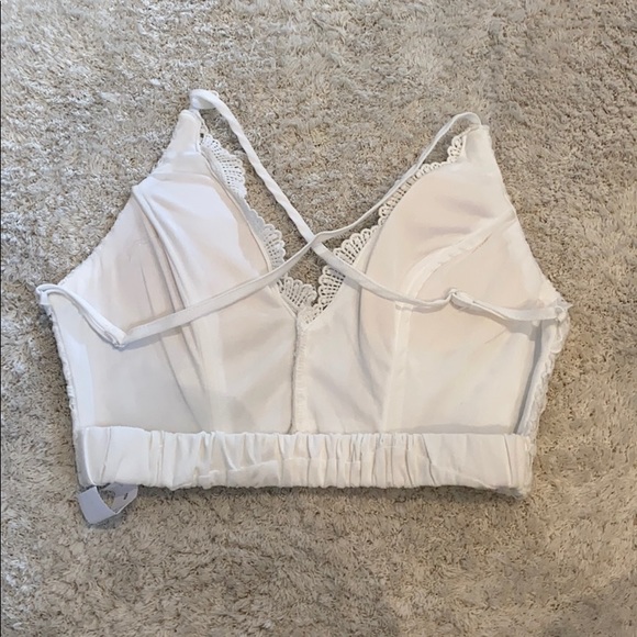 LF rum woven crop top - Picture 3 of 5
